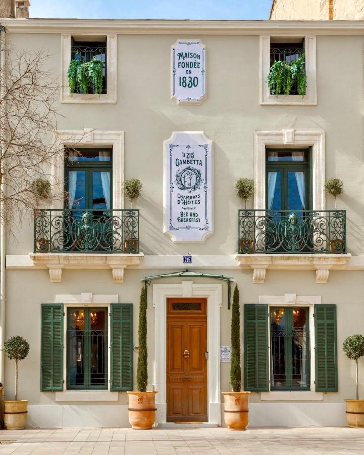 Le 215 Gambetta Boutique Hotel En Provence Cavaillon Exterior photo